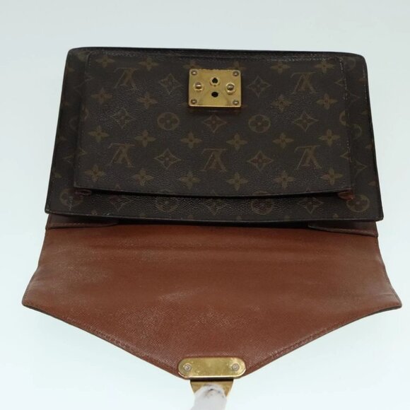 LOUIS VUITTON Monogram Monceau 28 Hand Bag - Picture 10 of 15